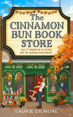 The Cinnamon Bun Book Store (Deluxe Edition) cover