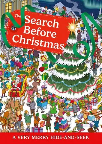 The Search Before Christmas cover