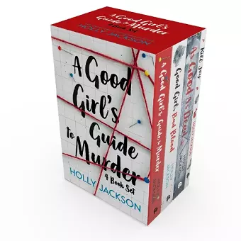 A Good Girl’s Guide to Murder 4-book boxset cover