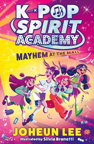 K-Pop Spirit Academy: Mayhem at the Mall cover
