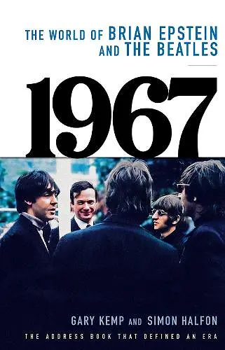 1967 – The World of Brian Epstein and The Beatles cover