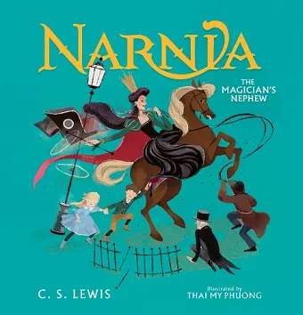 The Magician’s Nephew Picture Book cover
