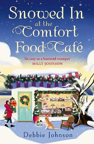 Snowed in at the Comfort Food Café cover