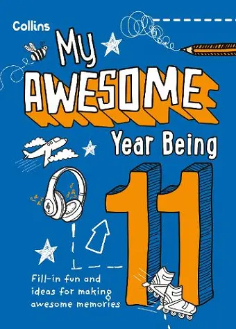 My Awesome Year being 11 cover