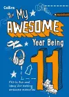 My Awesome Year being 11 cover
