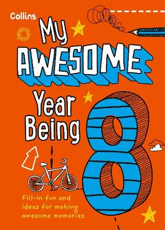 My Awesome Year being 8 cover