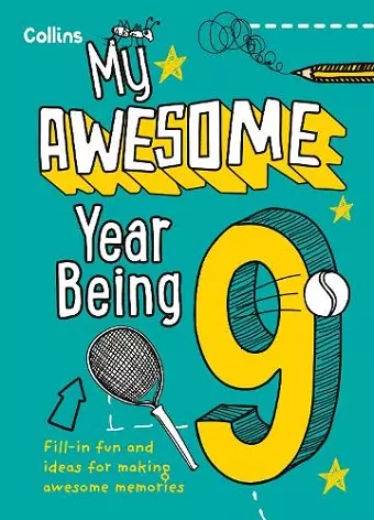 My Awesome Year being 9 cover