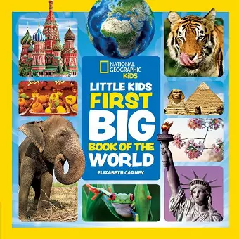 Little Kids First Big Book of The World cover