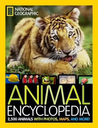 Animal Encyclopedia cover