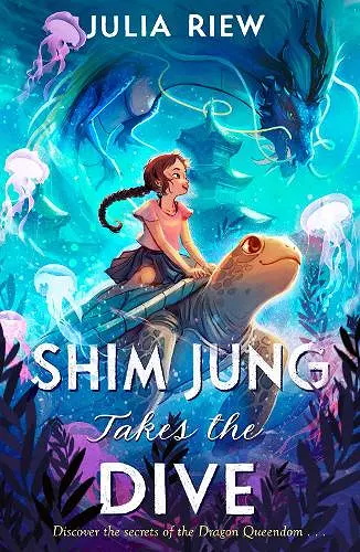 Shim Jung takes the Dive cover