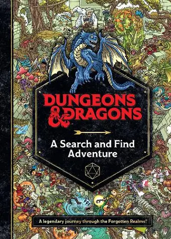 Dungeons & Dragons: A Search and Find Adventure cover