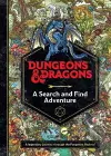 Dungeons & Dragons: A Search and Find Adventure cover
