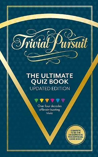 Trivial Pursuit Quiz Book: Updated Edition cover