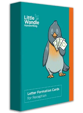Reception Letter Formation Cards cover