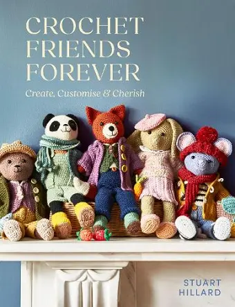 Crochet Friends Forever cover