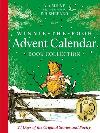 Winnie-the-Pooh: Advent Calendar Book Collection cover