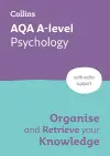 AQA A-level Psychology Organise and Retrieve Your Knowledge cover