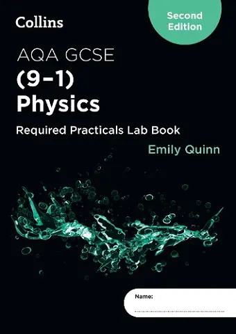 AQA GCSE Physics (9-1) Required Practicals Lab Book cover