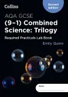 AQA GCSE Combined Science (9-1) Required Practicals Lab Book cover