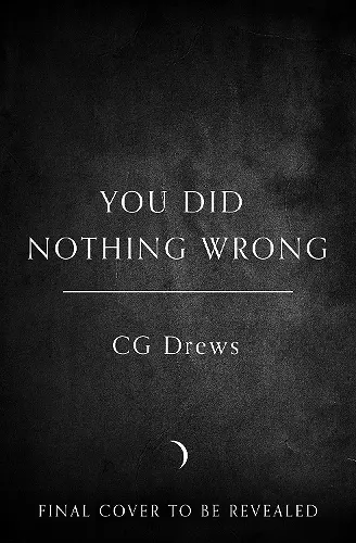 You Did Nothing Wrong cover