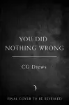 You Did Nothing Wrong cover