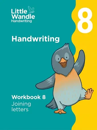 Workbook 8: Joining letters cover