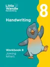 Workbook 8: Joining letters cover
