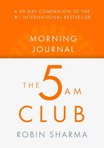 The 5 AM Club Morning Journal cover
