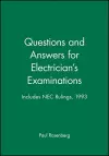 Questions and Answers for Electrician's Examinations cover