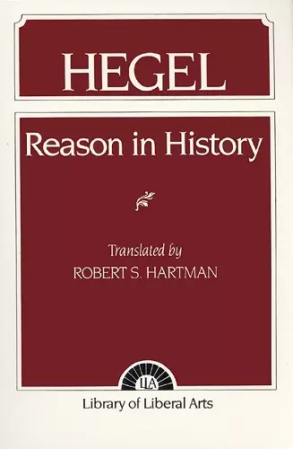 Hegel cover