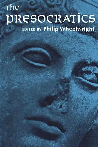 Presocratics, The cover
