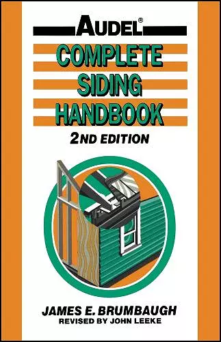 Complete Siding Handbook cover