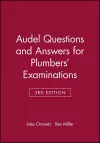 Audel Questions and Answers for Plumbers' Examinations cover