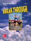 Merrill Reading Program, Break Through Student Reader, Level H cover