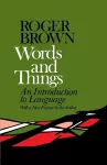 Words and Things cover