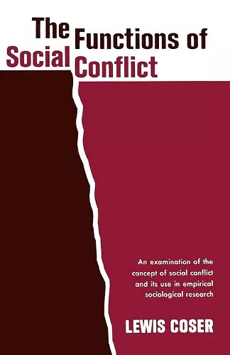 Functions of Social Conflict cover