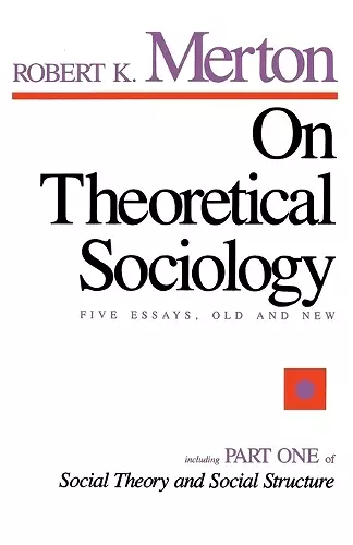 On Theoretical Sociology cover