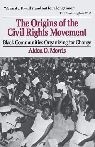 Origins of the Civil Rights Movements cover