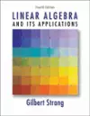 Linear Algebra and Its Applications cover