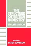 The Structure of British Industry cover