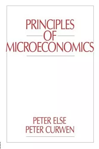 Principles of Microeconomics cover