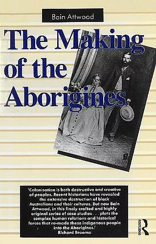 The Making of the Aborigines cover