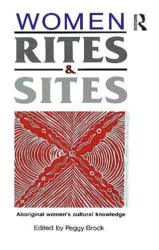 Women, Rites and Sites cover