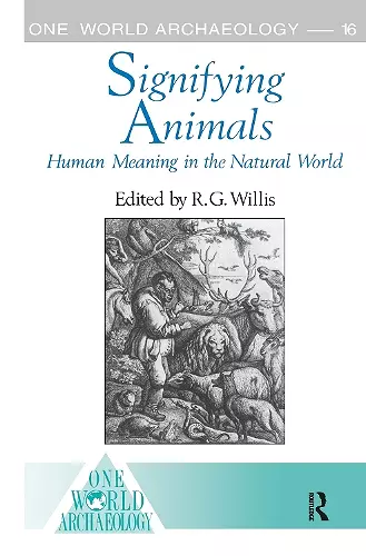 Signifying Animals cover