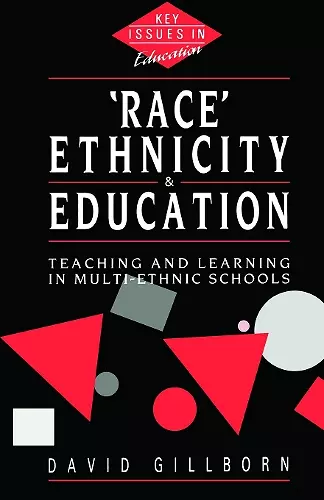 Race, Ethnicity and Education cover