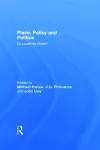 Place, Policy and Politics cover