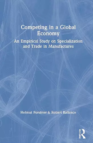 Competing in a Global Economy cover