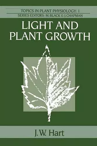 Light and Plant Growth cover