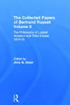 The Collected Papers of Bertrand Russell, Volume 8 cover