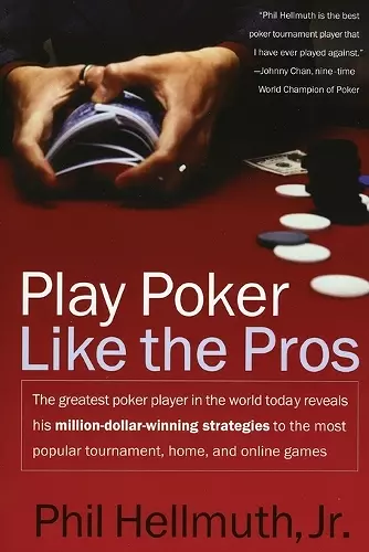 Play Poker Like the Pros cover